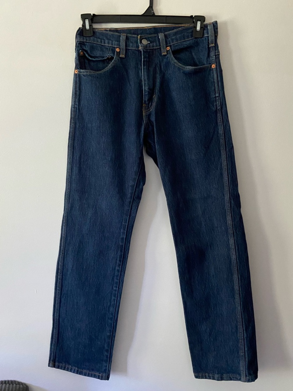 Levi's Men's 550 Relaxed Mid Rise Relaxed Fit Tapered Leg Jeans 32X32 - Picture 2 of 11